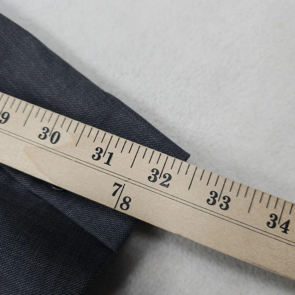 Banana Republic Blazer Mens 42R Gray Slim Fit Marzotto Wool Sport Coat Jacket